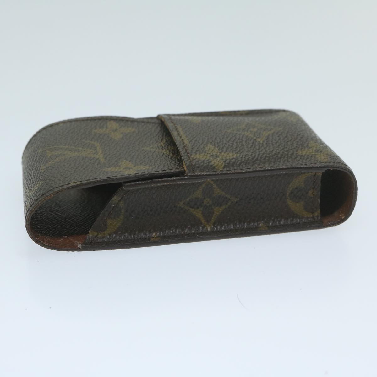 LOUIS VUITTON Monogram Etui Cigarette Case M63024 LV Auth ki3972