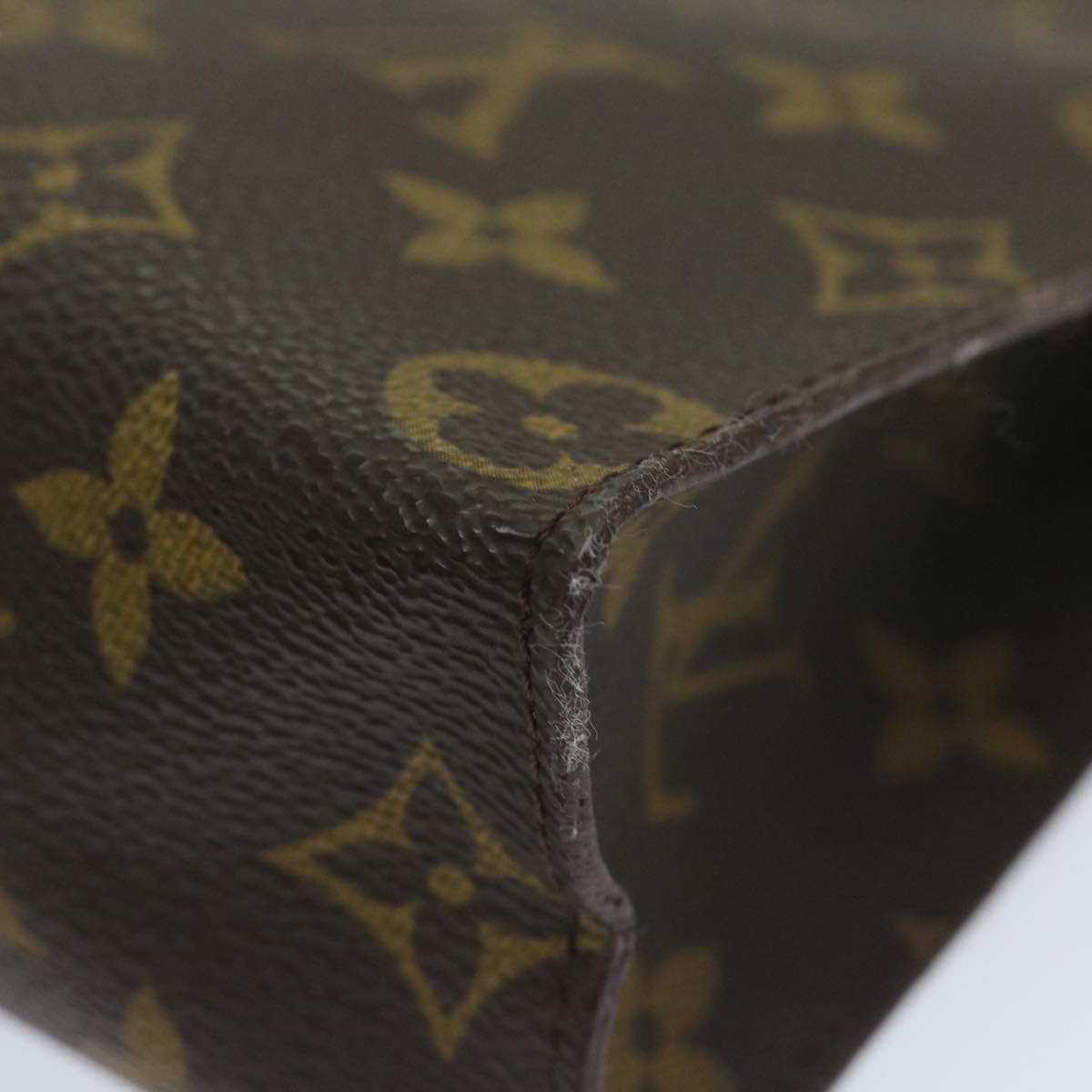 LOUIS VUITTON Monogram Poche Toilette 26 Pouch M47542 LV Auth ki3999