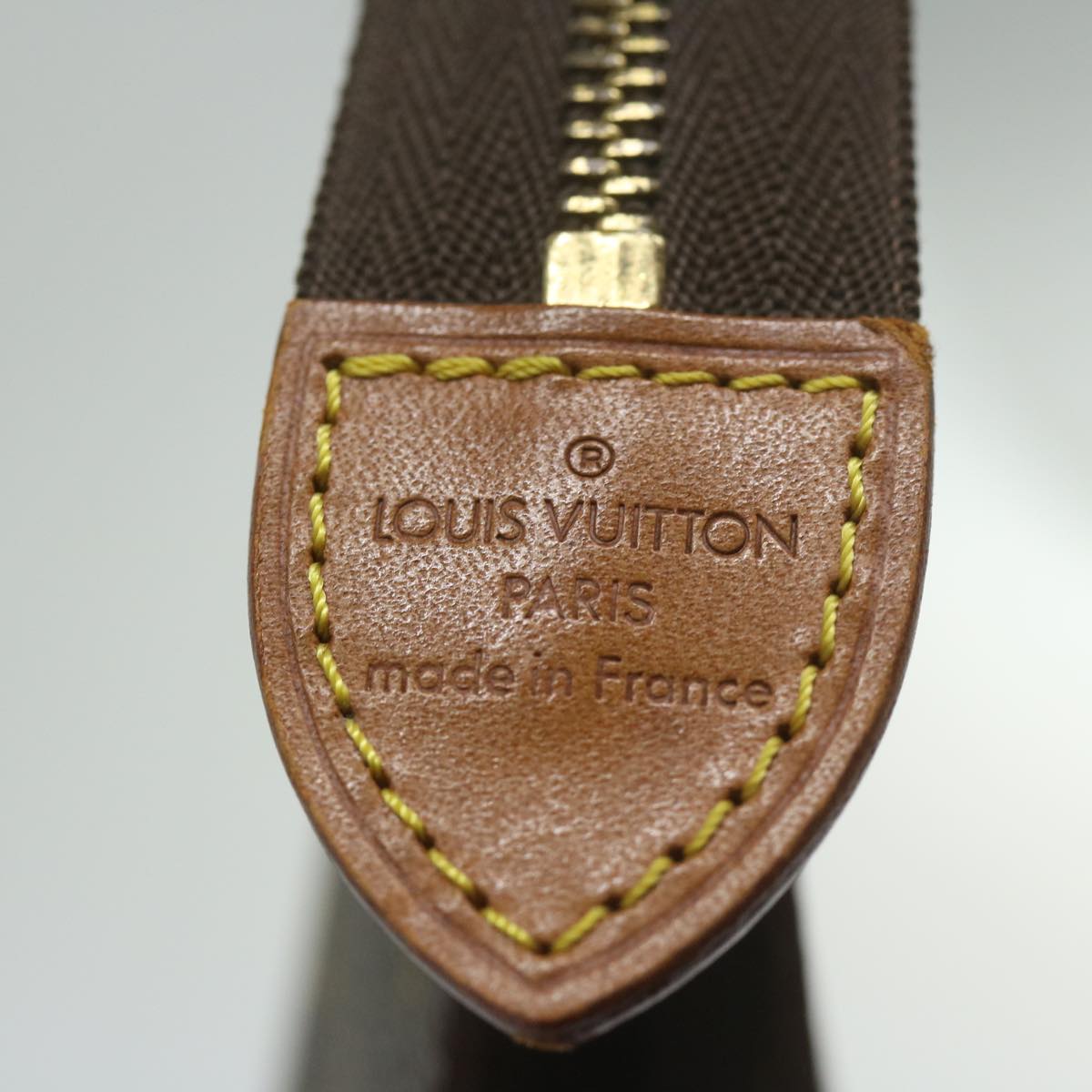 LOUIS VUITTON Monogram Poche Toilette 26 Pouch M47542 LV Auth ki3999