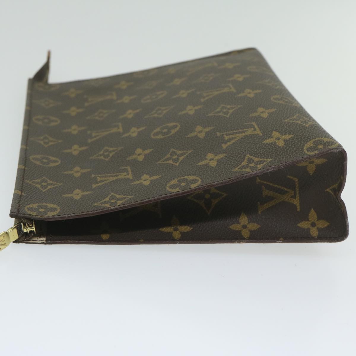 LOUIS VUITTON Monogram Poche Toilette 26 Pouch M47542 LV Auth ki3999