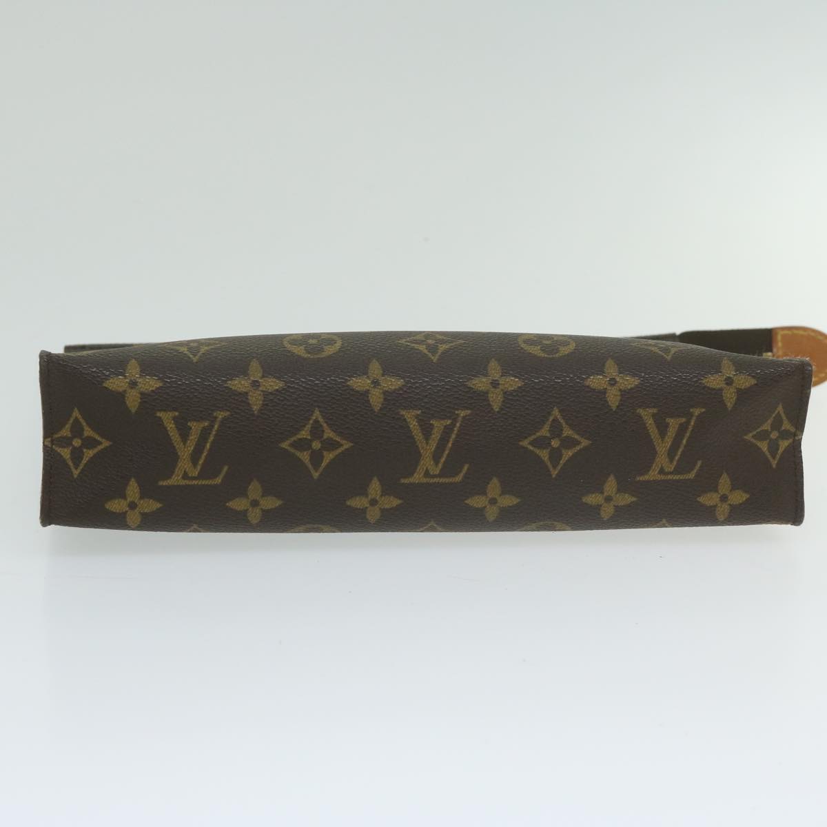 LOUIS VUITTON Monogram Poche Toilette 26 Pouch M47542 LV Auth ki3999