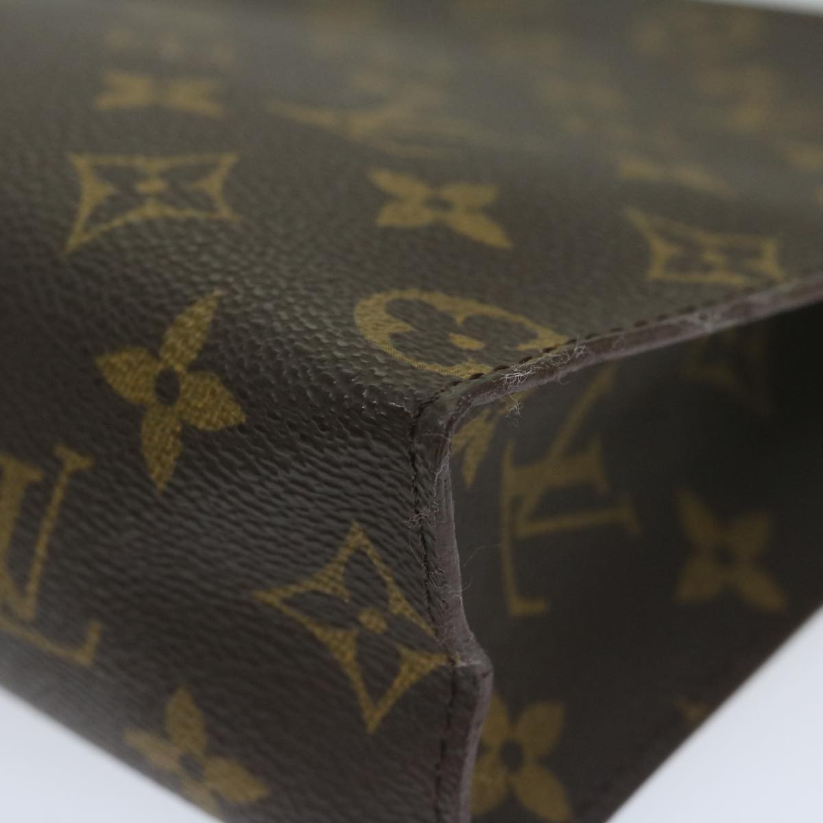 LOUIS VUITTON Monogram Poche Toilette 26 Pouch M47542 LV Auth ki3999