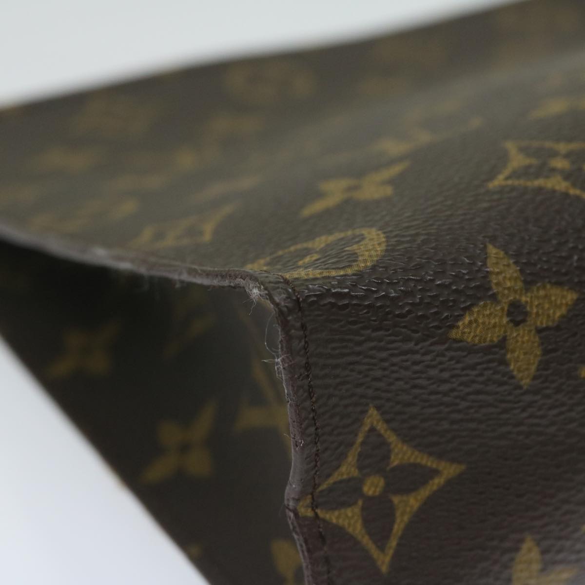 LOUIS VUITTON Monogram Poche Toilette 26 Pouch M47542 LV Auth ki3999