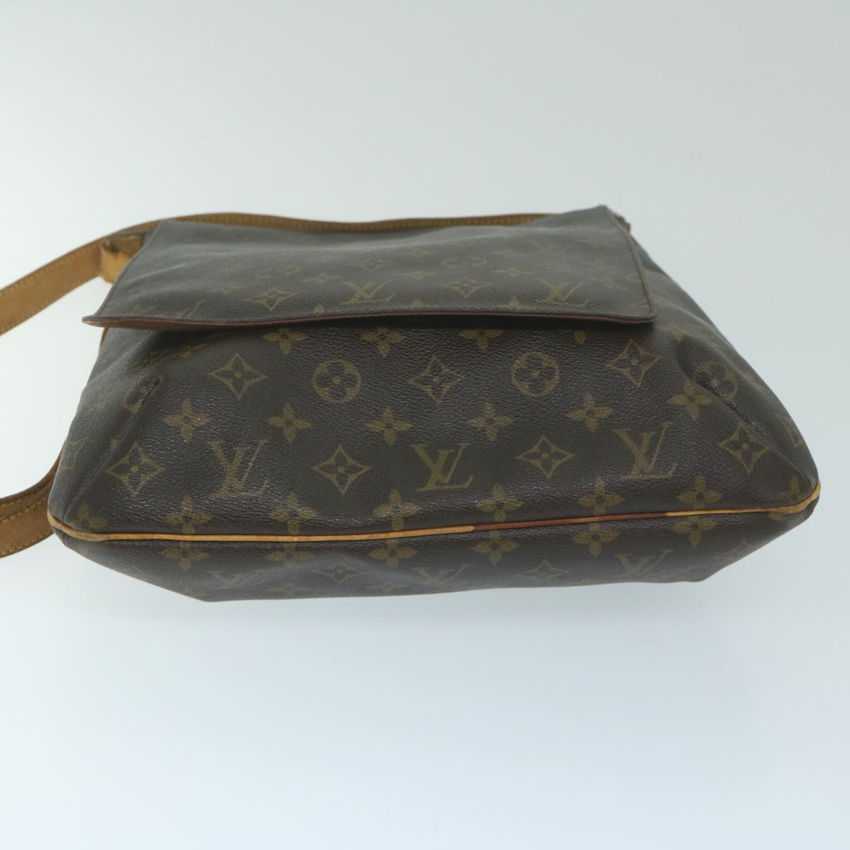 LOUIS VUITTON Monogram Musette Shoulder Bag M51256 LV Auth ki4005