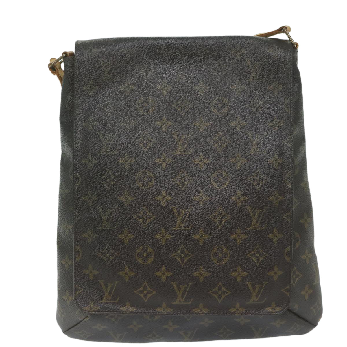 LOUIS VUITTON Monogram Musette Shoulder Bag M51256 LV Auth ki4005