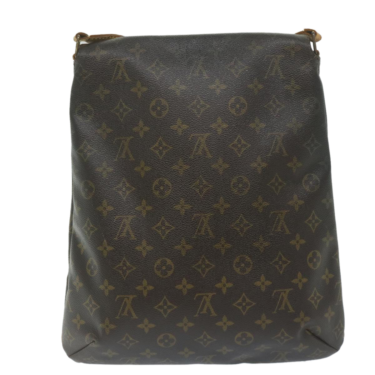 LOUIS VUITTON Monogram Musette Shoulder Bag M51256 LV Auth ki4005