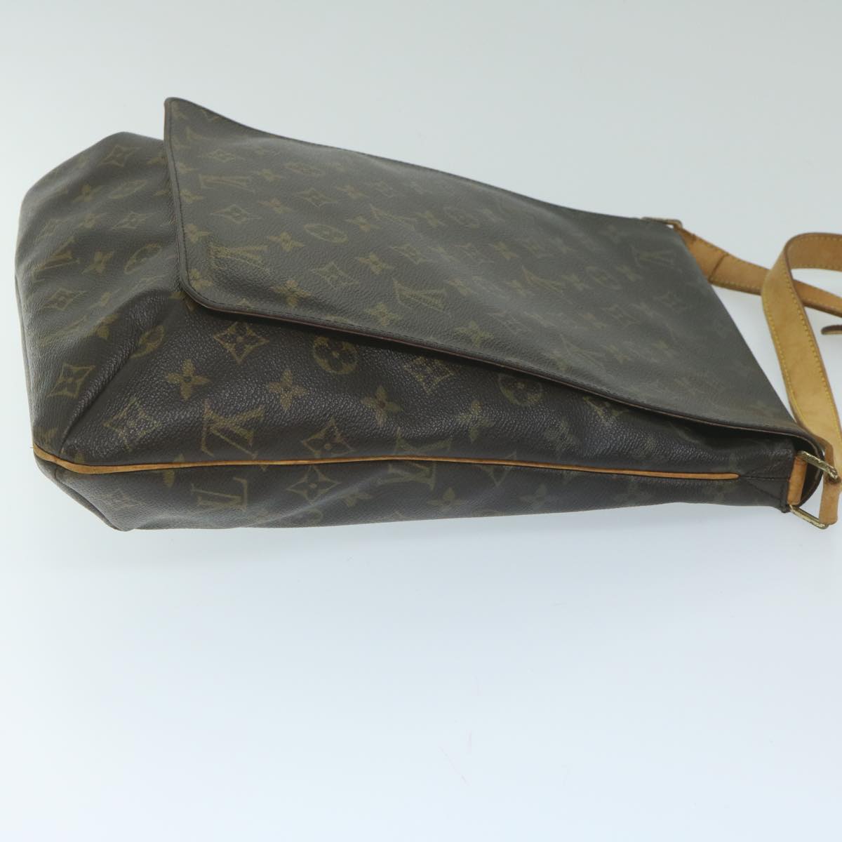 LOUIS VUITTON Monogram Musette Shoulder Bag M51256 LV Auth ki4005