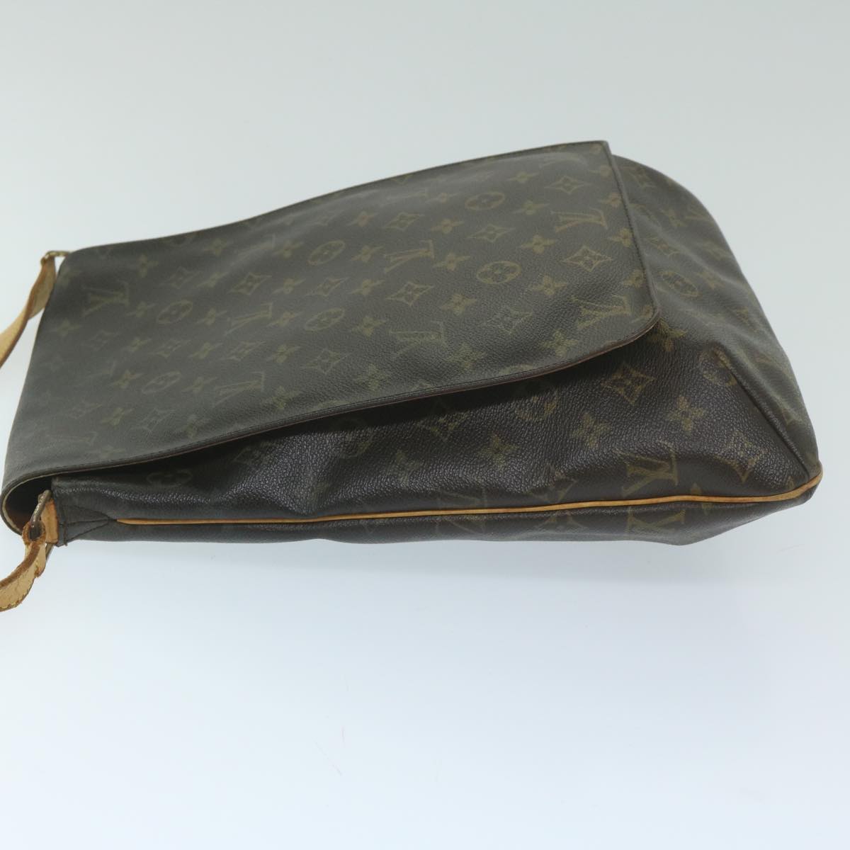 LOUIS VUITTON Monogram Musette Shoulder Bag M51256 LV Auth ki4005