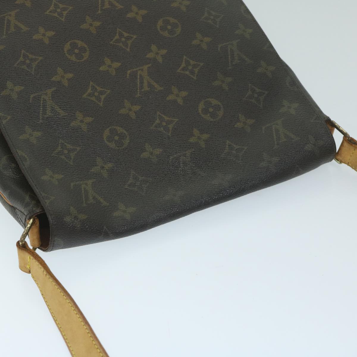 LOUIS VUITTON Monogram Musette Shoulder Bag M51256 LV Auth ki4005