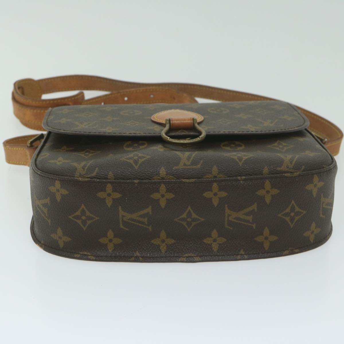 LOUIS VUITTON Monogram Saint Cloud GM Shoulder Bag M51242 LV Auth ki4011