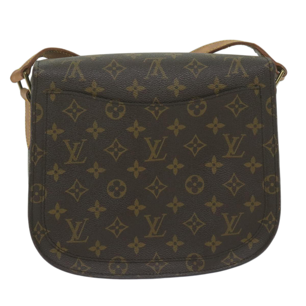 LOUIS VUITTON Monogram Saint Cloud GM Shoulder Bag M51242 LV Auth ki4011 - 0