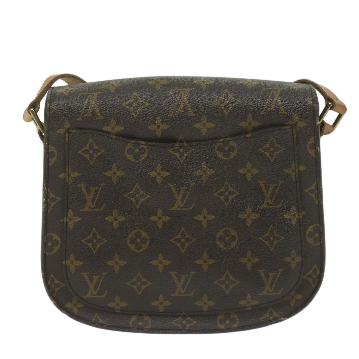 LOUIS VUITTON Monogram Saint Cloud GM Shoulder Bag M51242 LV Auth ki4012 - 0