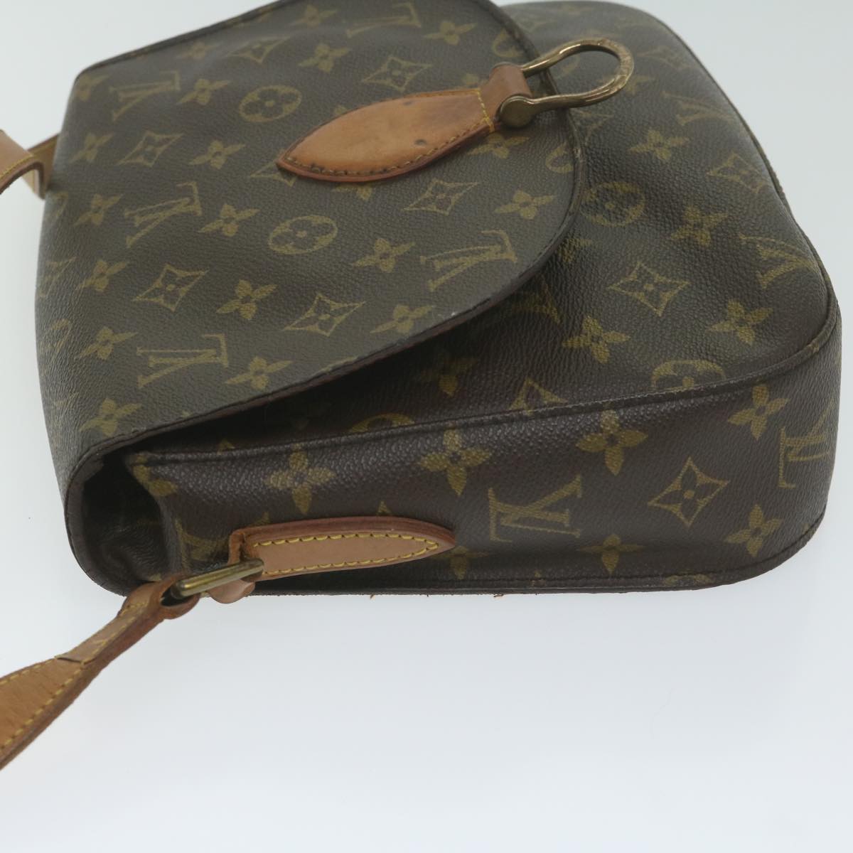 LOUIS VUITTON Monogram Saint Cloud GM Shoulder Bag M51242 LV Auth ki4022