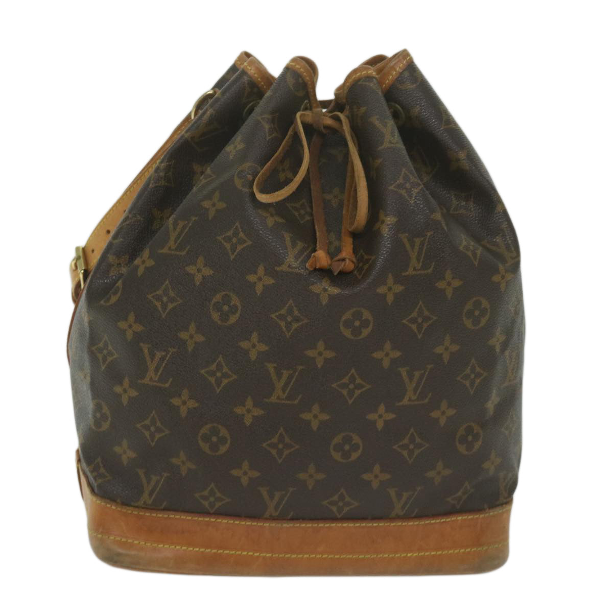 LOUIS VUITTON Monogram Noe Shoulder Bag M42224 LV Auth ki4029