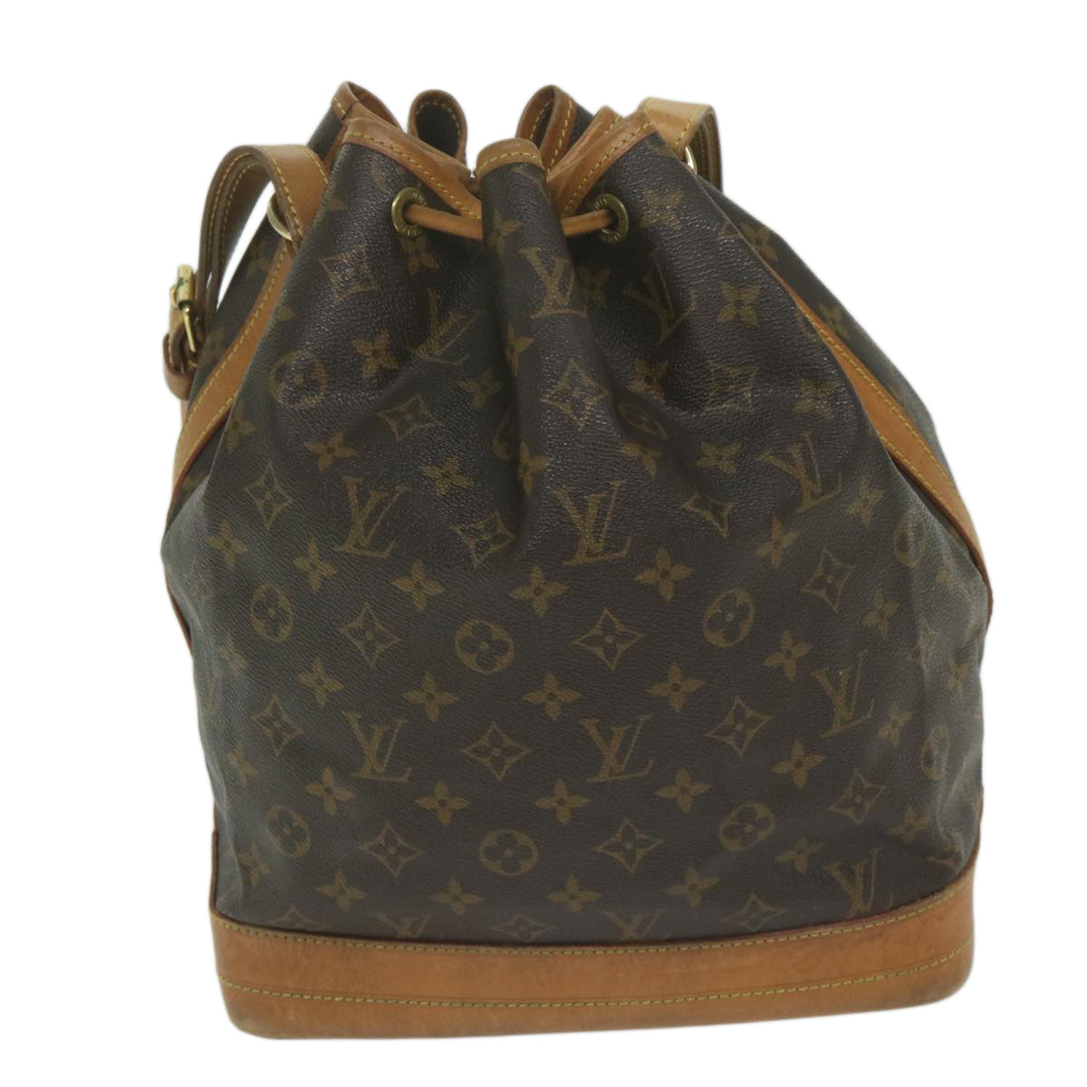 LOUIS VUITTON Monogram Noe Shoulder Bag M42224 LV Auth ki4029