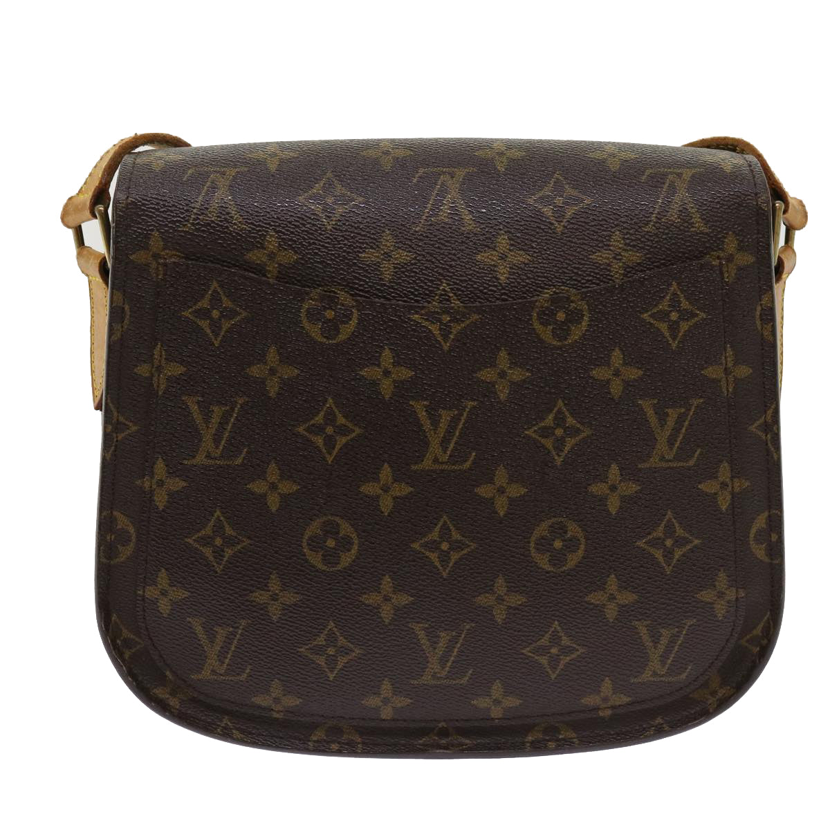 LOUIS VUITTON Monogram Saint Cloud GM Shoulder Bag M51242 LV Auth ki4042 - 0