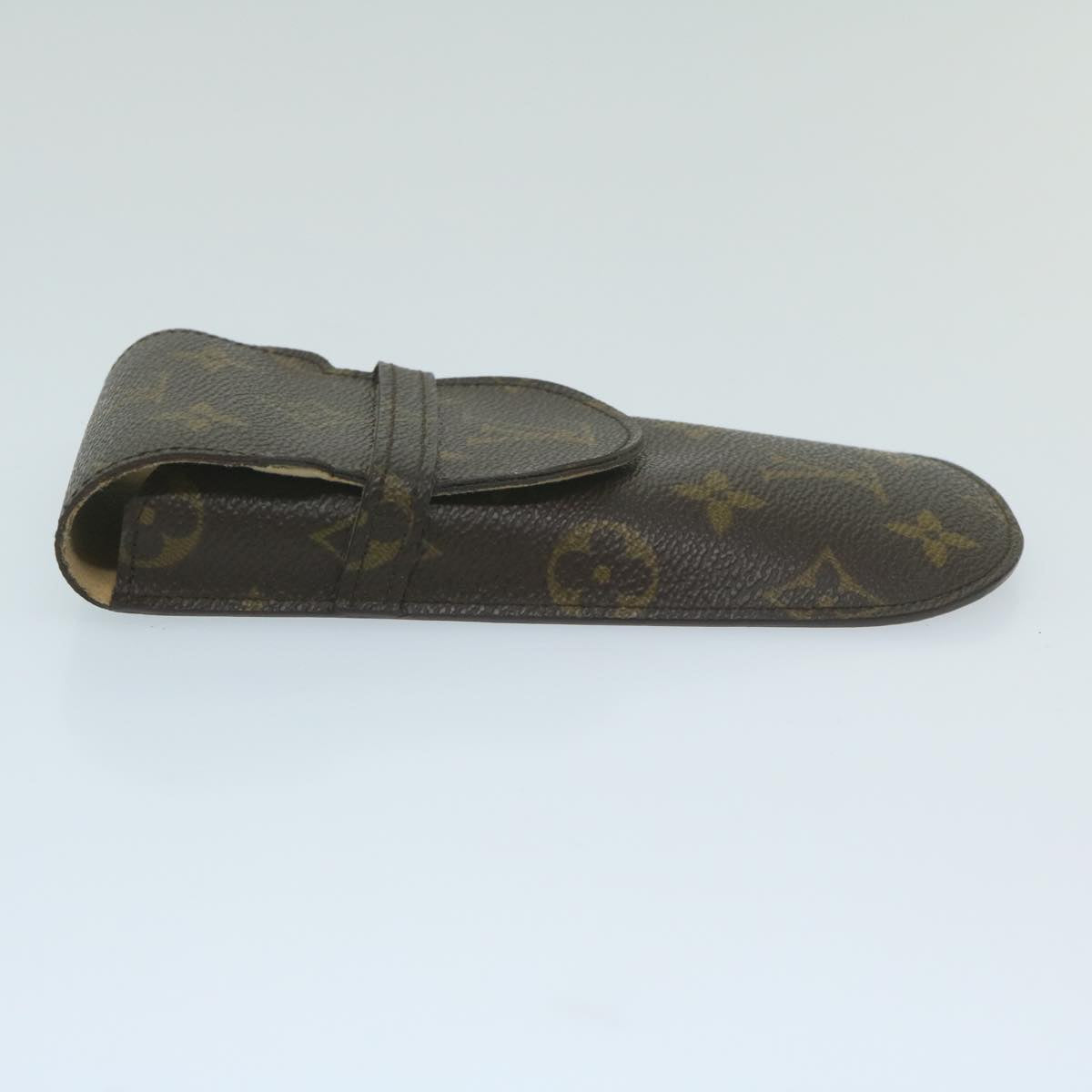 LOUIS VUITTON Monogram Etui Lunette Rabat Glasses Case M62970 LV Auth ki4049