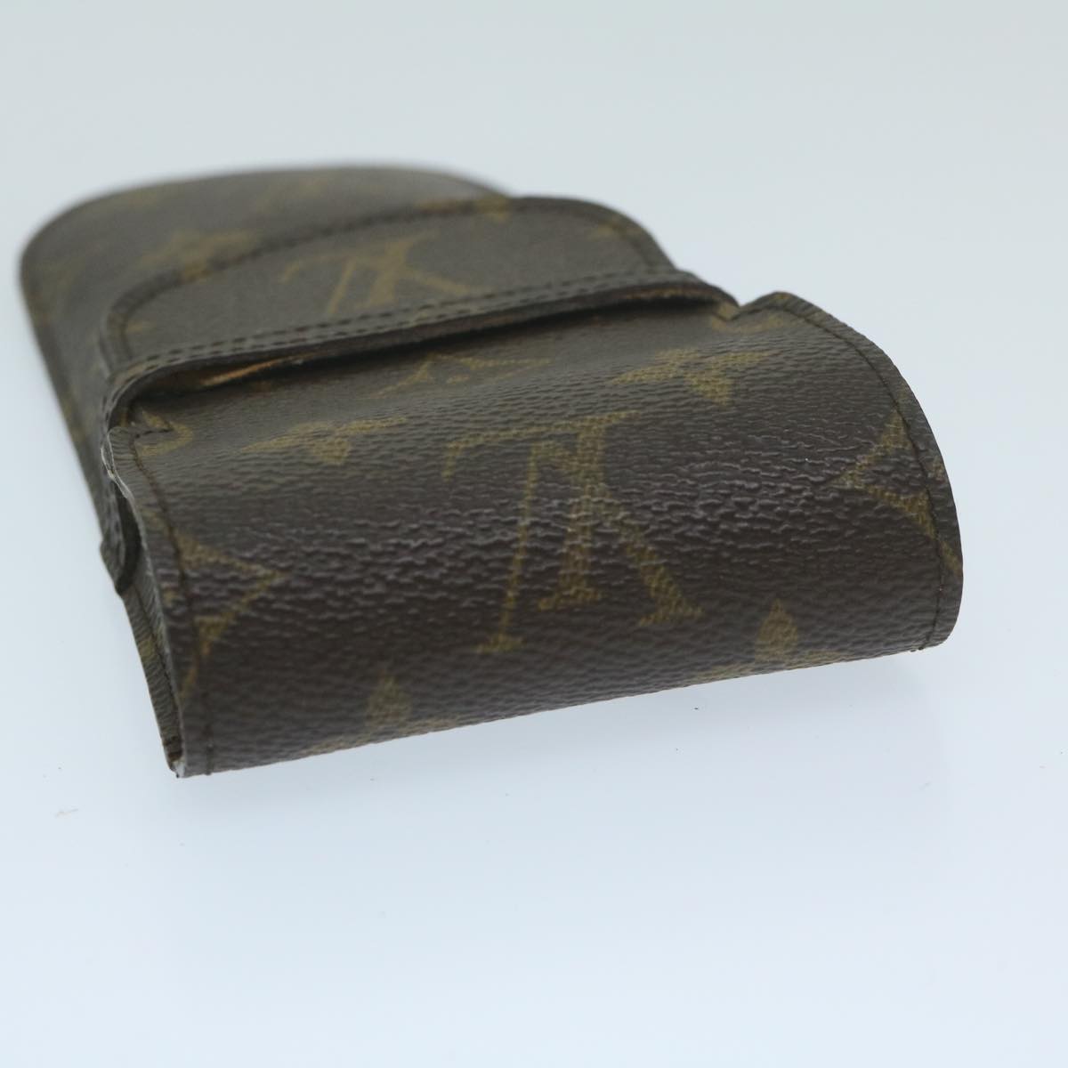 LOUIS VUITTON Monogram Etui Lunette Rabat Glasses Case M62970 LV Auth ki4049