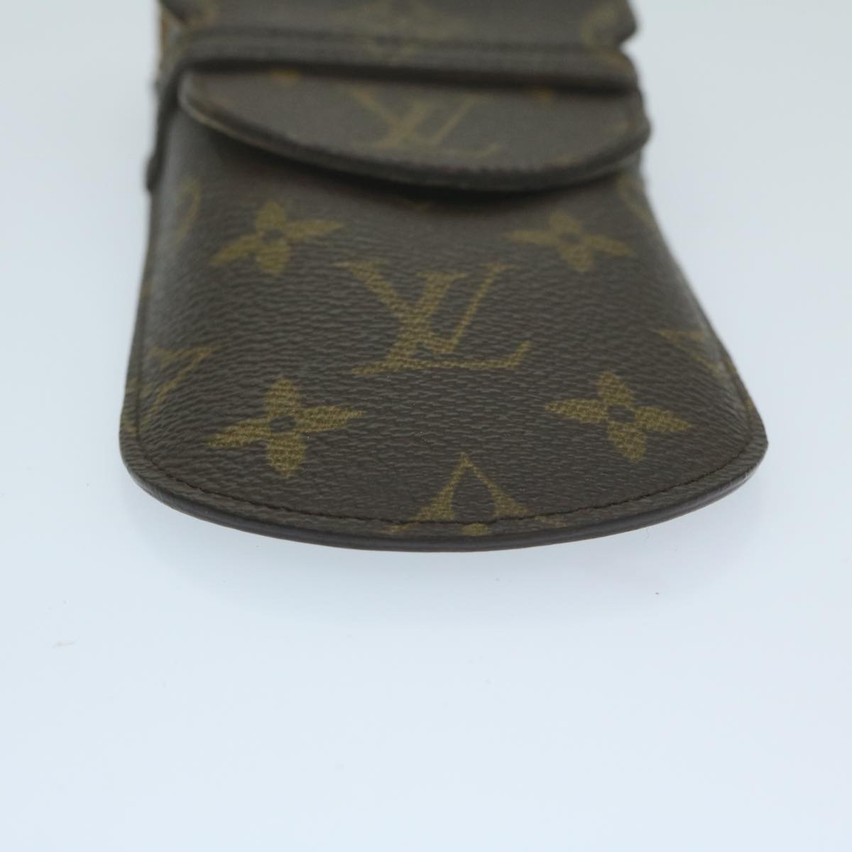 LOUIS VUITTON Monogram Etui Lunette Rabat Glasses Case M62970 LV Auth ki4049