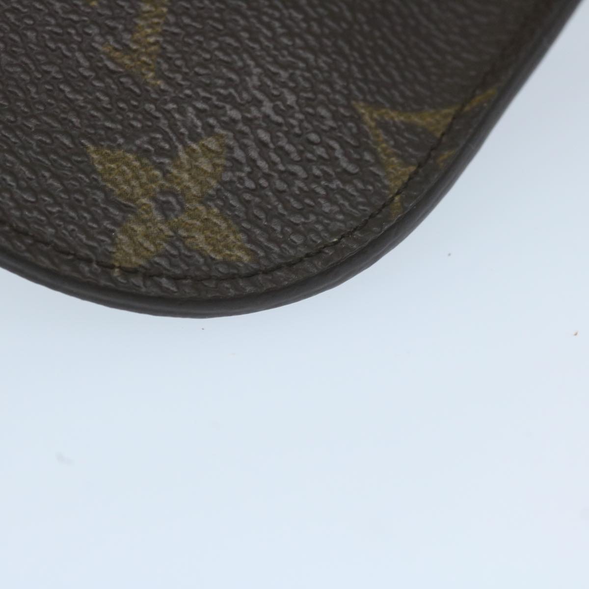 LOUIS VUITTON Monogram Etui Lunette Rabat Glasses Case M62970 LV Auth ki4049