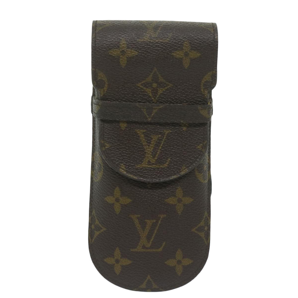 LOUIS VUITTON Monogram Etui Lunette Rabat Glasses Case M62970 LV Auth ki4049