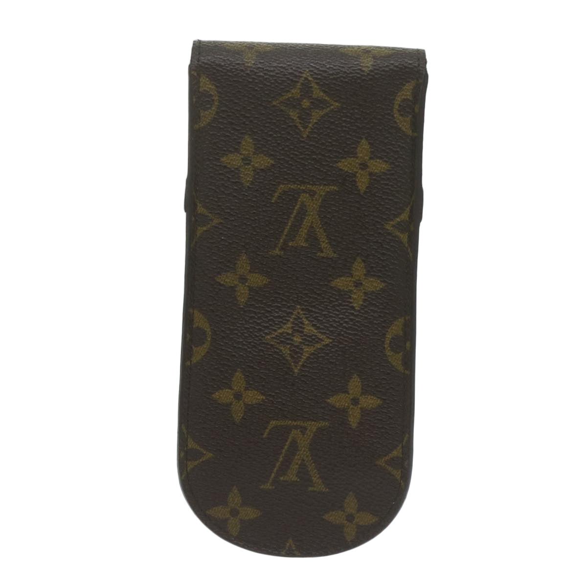 LOUIS VUITTON Monogram Etui Lunette Rabat Glasses Case M62970 LV Auth ki4049 - 0