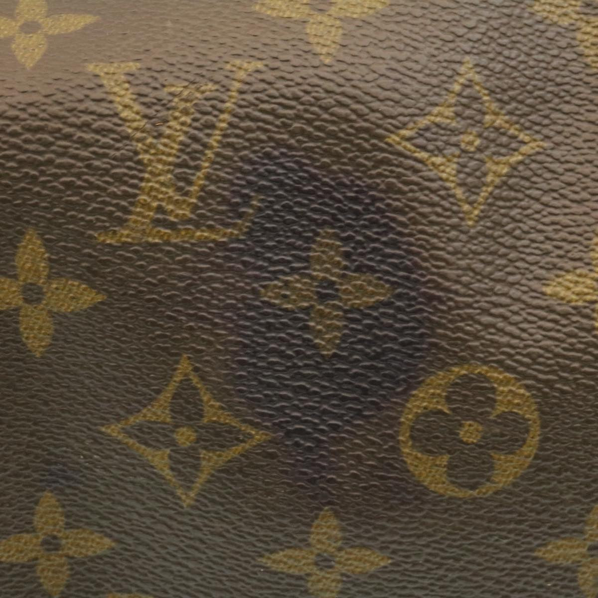 LOUIS VUITTON Monogram Speedy 35 Handbag M41524 LV Auth ki994