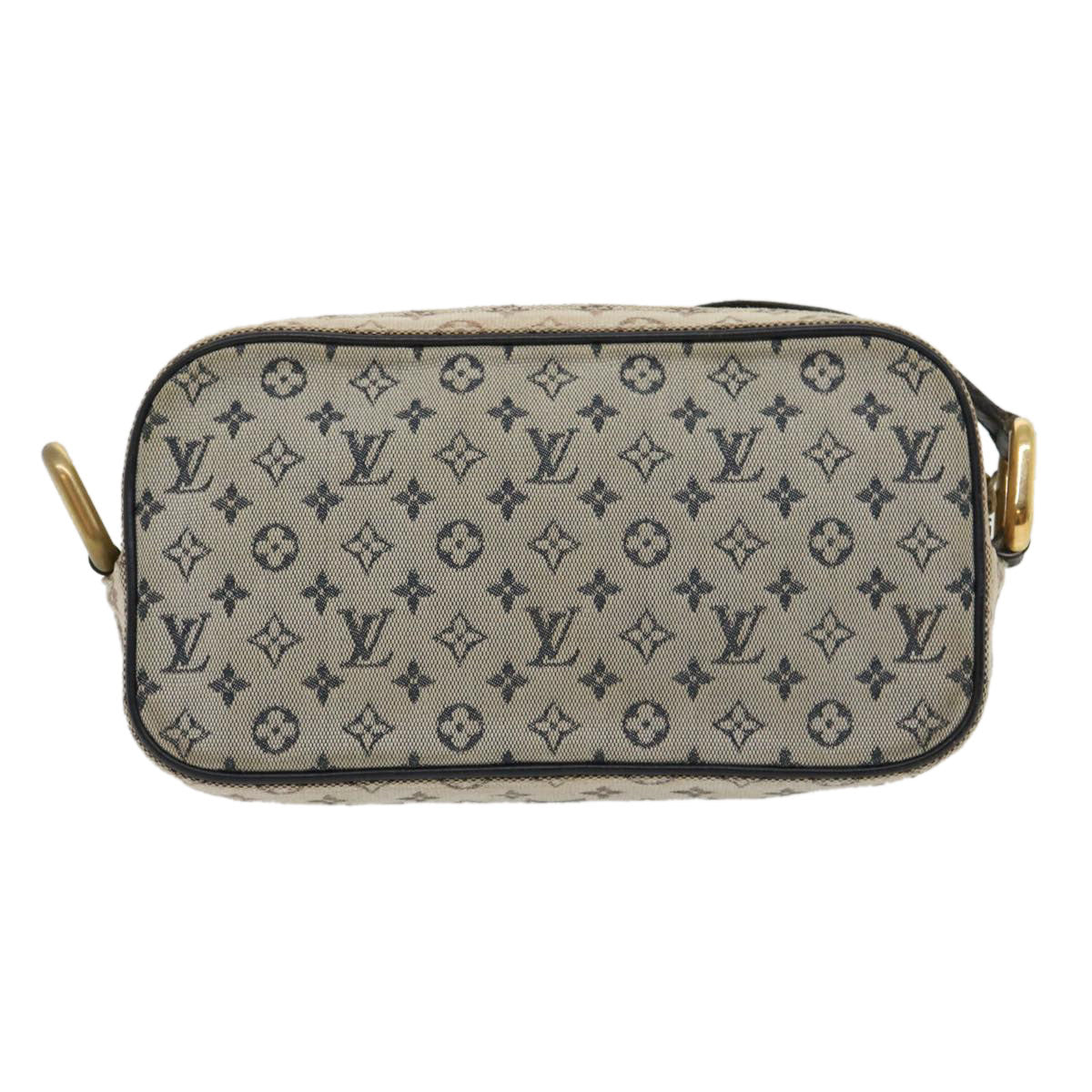 LOUIS VUITTON Monogram Mini Juliet MM Shoulder Bag Navy M92217 LV Auth kk100