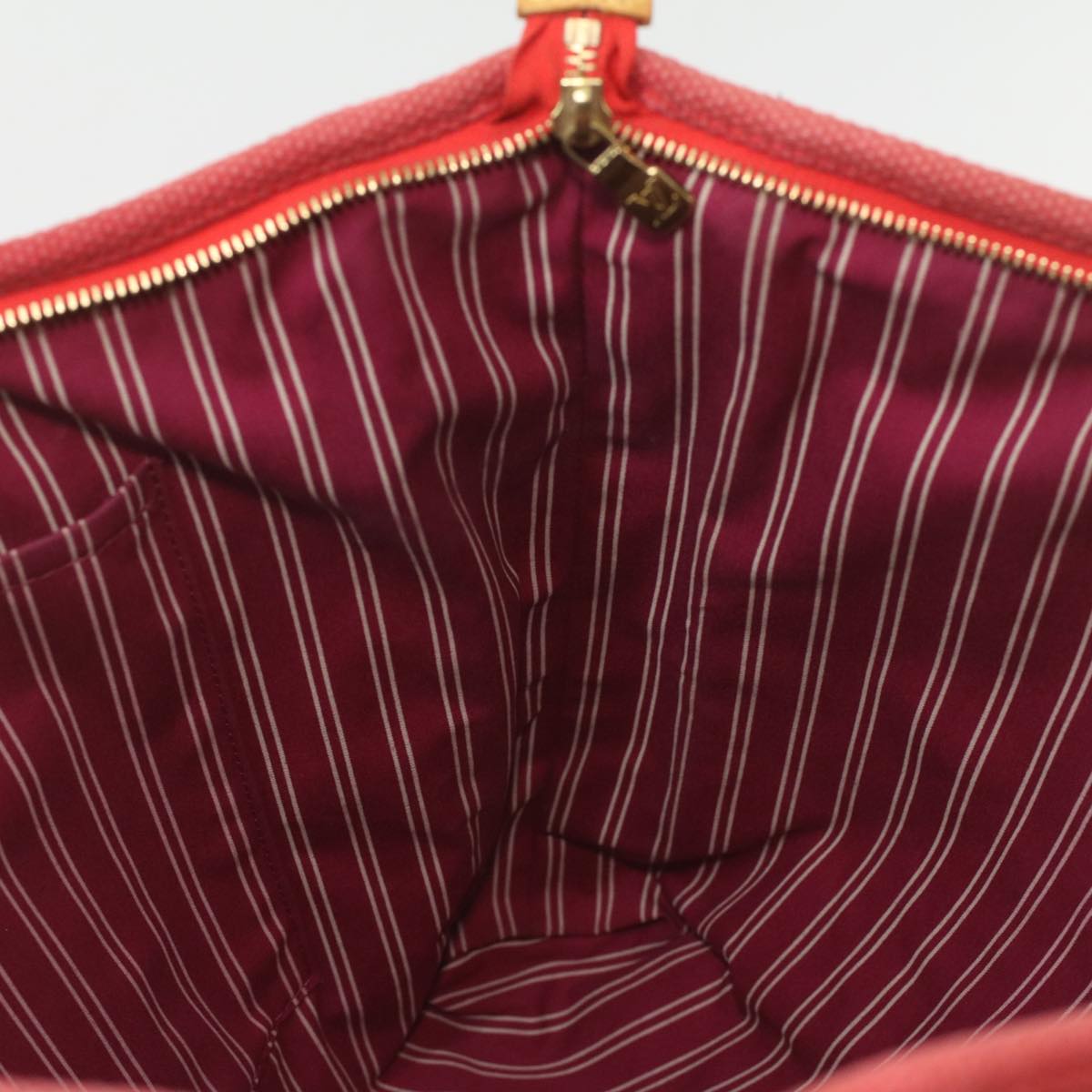 LOUIS VUITTON Antigua Cabas GM Tote Bag Rouge M40031 LV Auth kk158