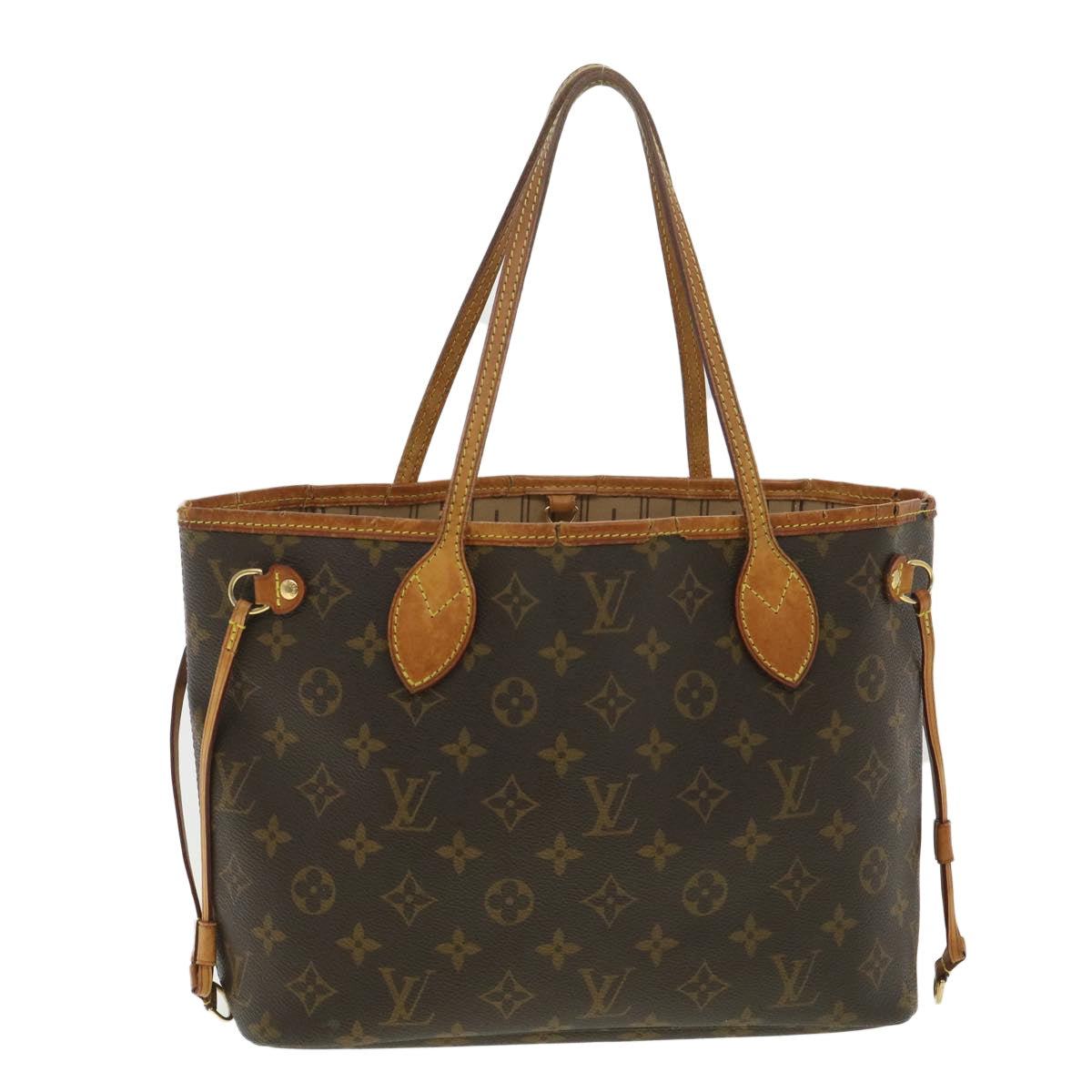 LOUIS VUITTON Monogram Neverfull MM Tote Bag M40156 LV Auth kk167