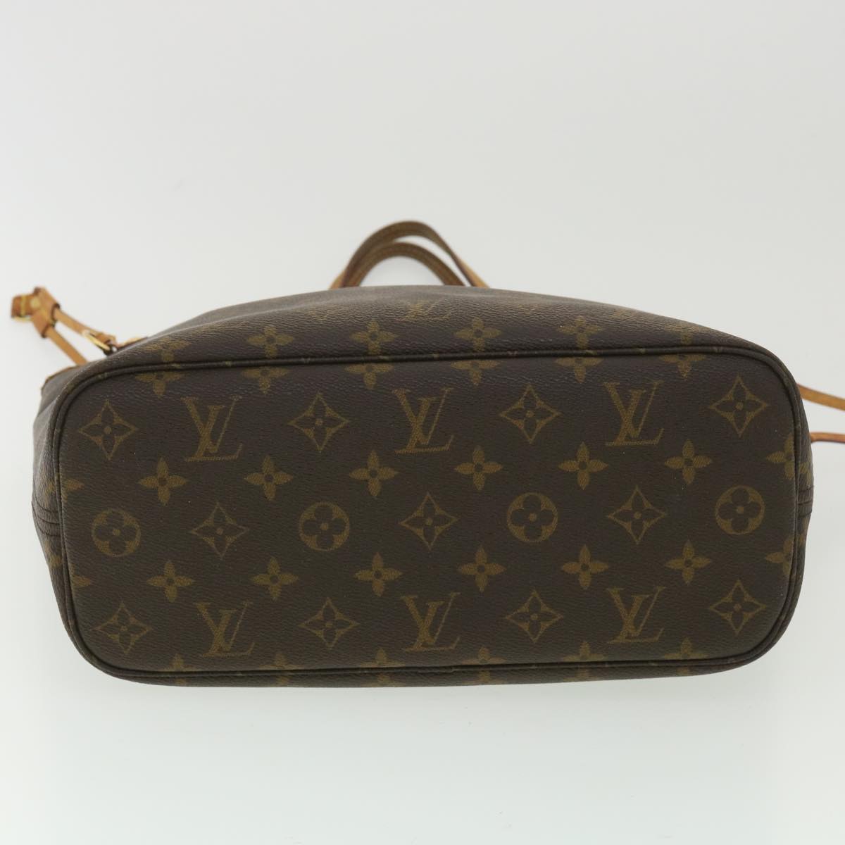 LOUIS VUITTON Monogram Neverfull MM Tote Bag M40156 LV Auth kk167