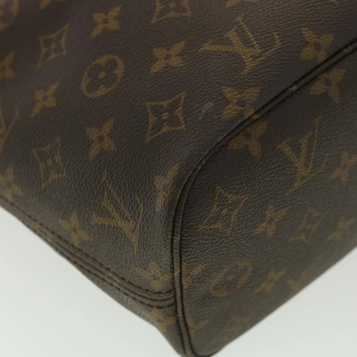 LOUIS VUITTON Monogram Neverfull MM Tote Bag M40156 LV Auth kk167