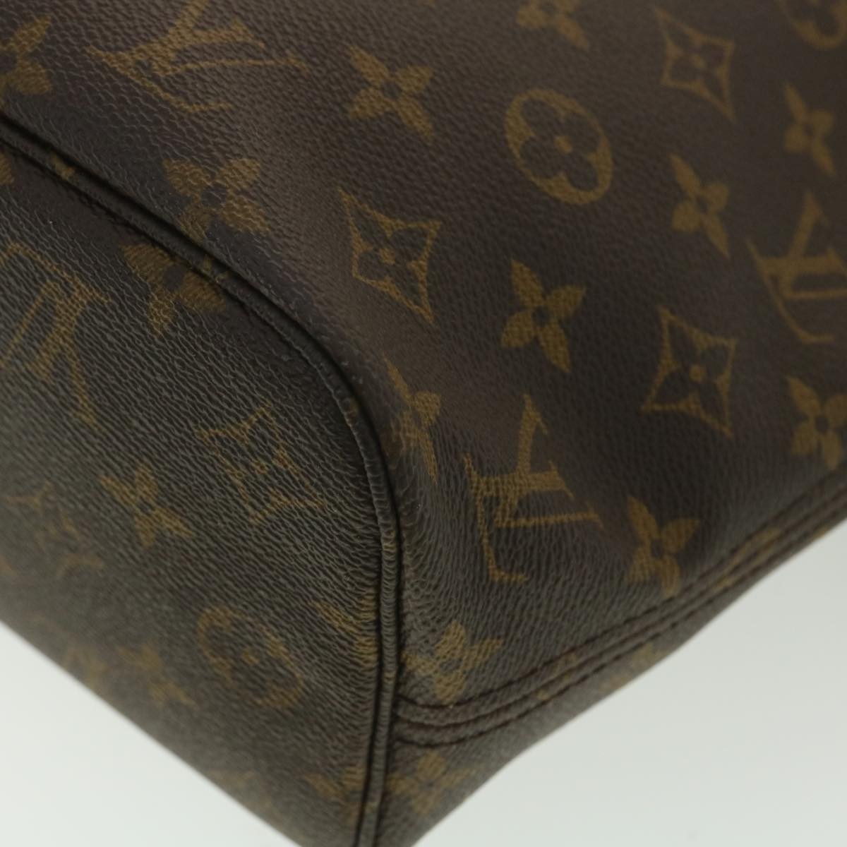 LOUIS VUITTON Monogram Neverfull MM Tote Bag M40156 LV Auth kk167