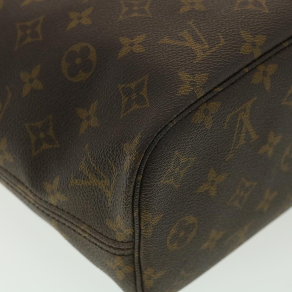 LOUIS VUITTON Monogram Neverfull MM Tote Bag M40156 LV Auth kk167