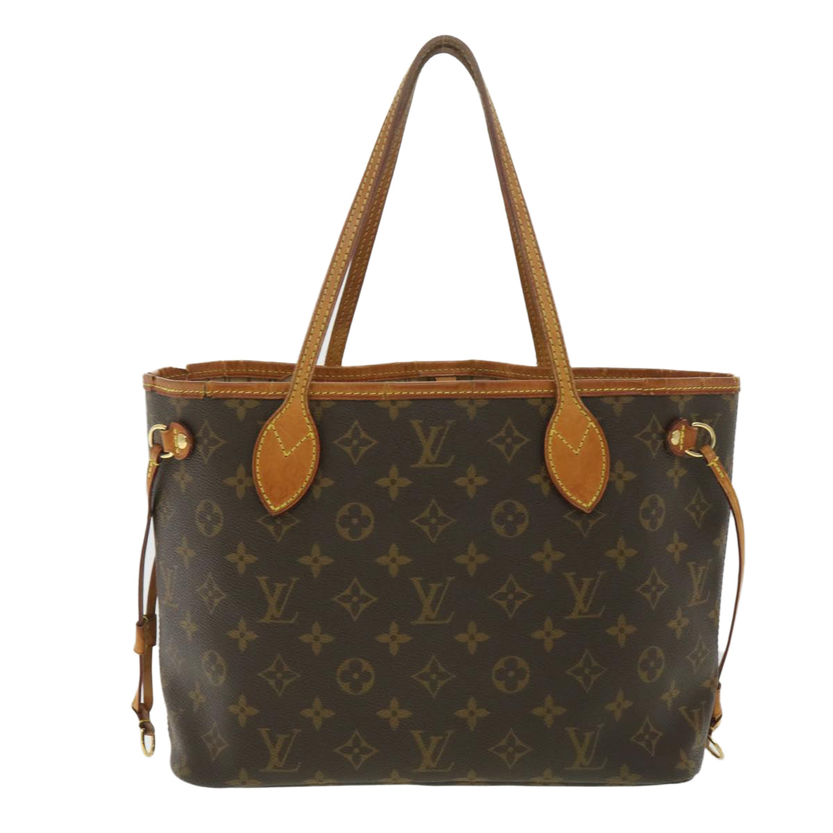 LOUIS VUITTON Monogram Neverfull MM Tote Bag M40156 LV Auth kk167