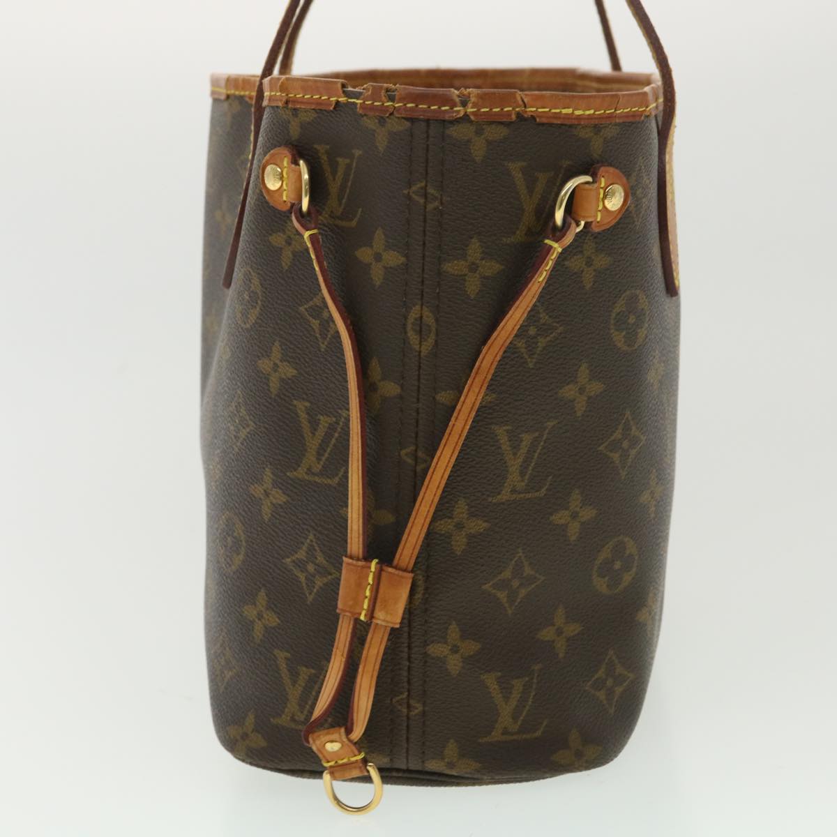 LOUIS VUITTON Monogram Neverfull MM Tote Bag M40156 LV Auth kk167