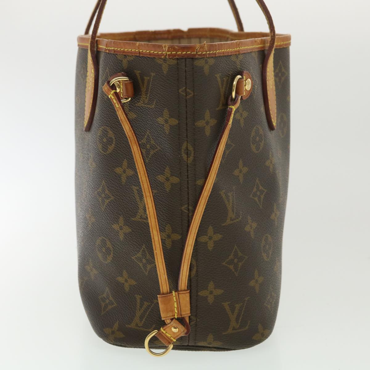 LOUIS VUITTON Monogram Neverfull MM Tote Bag M40156 LV Auth kk167