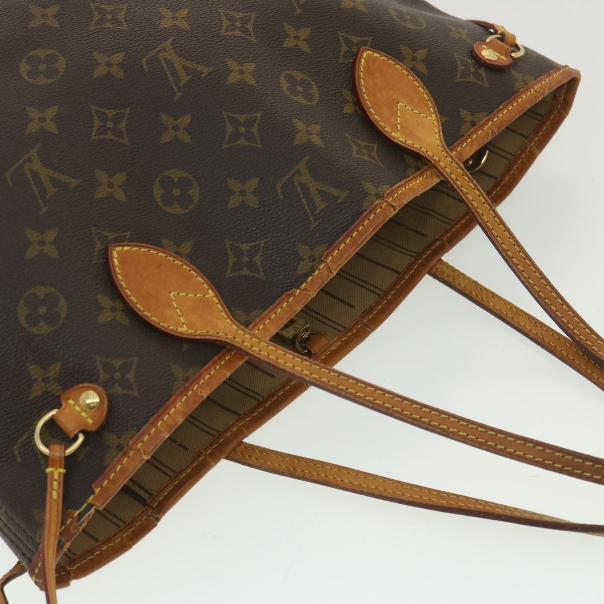 LOUIS VUITTON Monogram Neverfull MM Tote Bag M40156 LV Auth kk167