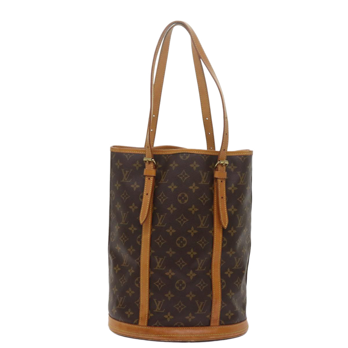 LOUIS VUITTON Monogram Bucket GM Shoulder Bag M42236 LV Auth kk205 - 0