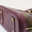 LOUIS VUITTON Monogram Totem Alma BB Hand Bag 2Way M41660 LV Auth knn001-14