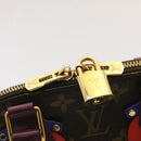 LOUIS VUITTON Monogram Totem Alma BB Hand Bag 2Way M41660 LV Auth knn001-17