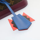 LOUIS VUITTON Monogram Totem Alma BB Hand Bag 2Way M41660 LV Auth knn001-18