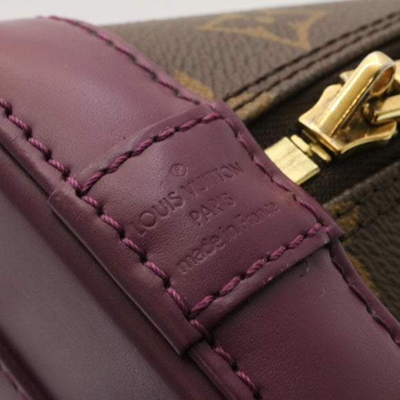 LOUIS VUITTON Monogram Totem Alma BB Hand Bag 2Way M41660 LV Auth knn001