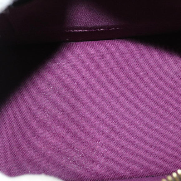 LOUIS VUITTON Monogram Totem Alma BB Hand Bag 2Way M41660 LV Auth knn001