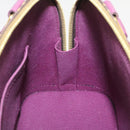 LOUIS VUITTON Monogram Totem Alma BB Hand Bag 2Way M41660 LV Auth knn001-20