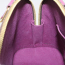 LOUIS VUITTON Monogram Totem Alma BB Hand Bag 2Way M41660 LV Auth knn001-21