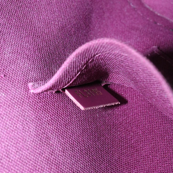 LOUIS VUITTON Monogram Totem Alma BB Hand Bag 2Way M41660 LV Auth knn001