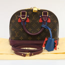 LOUIS VUITTON Monogram Totem Alma BB Hand Bag 2Way M41660 LV Auth knn001-12
