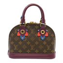 LOUIS VUITTON Monogram Totem Alma BB Hand Bag 2Way M41660 LV Auth knn001-2