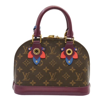 LOUIS VUITTON Monogram Totem Alma BB Hand Bag 2Way M41660 LV Auth knn001 - 0